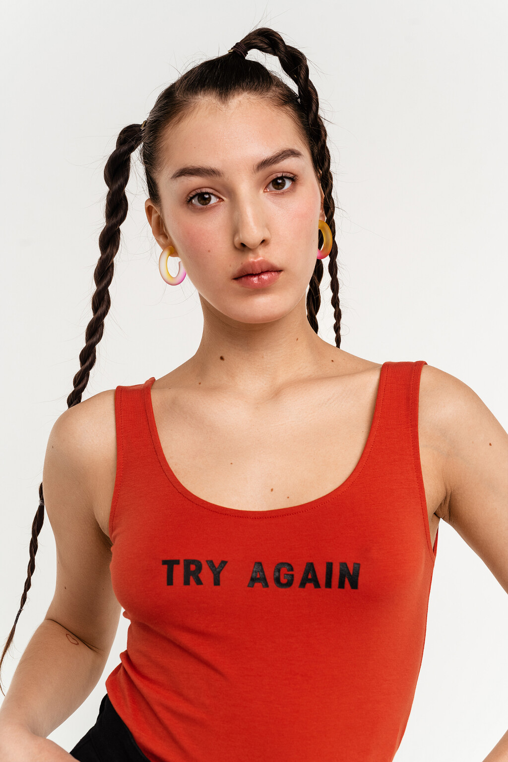 боди - цвет красный - 5