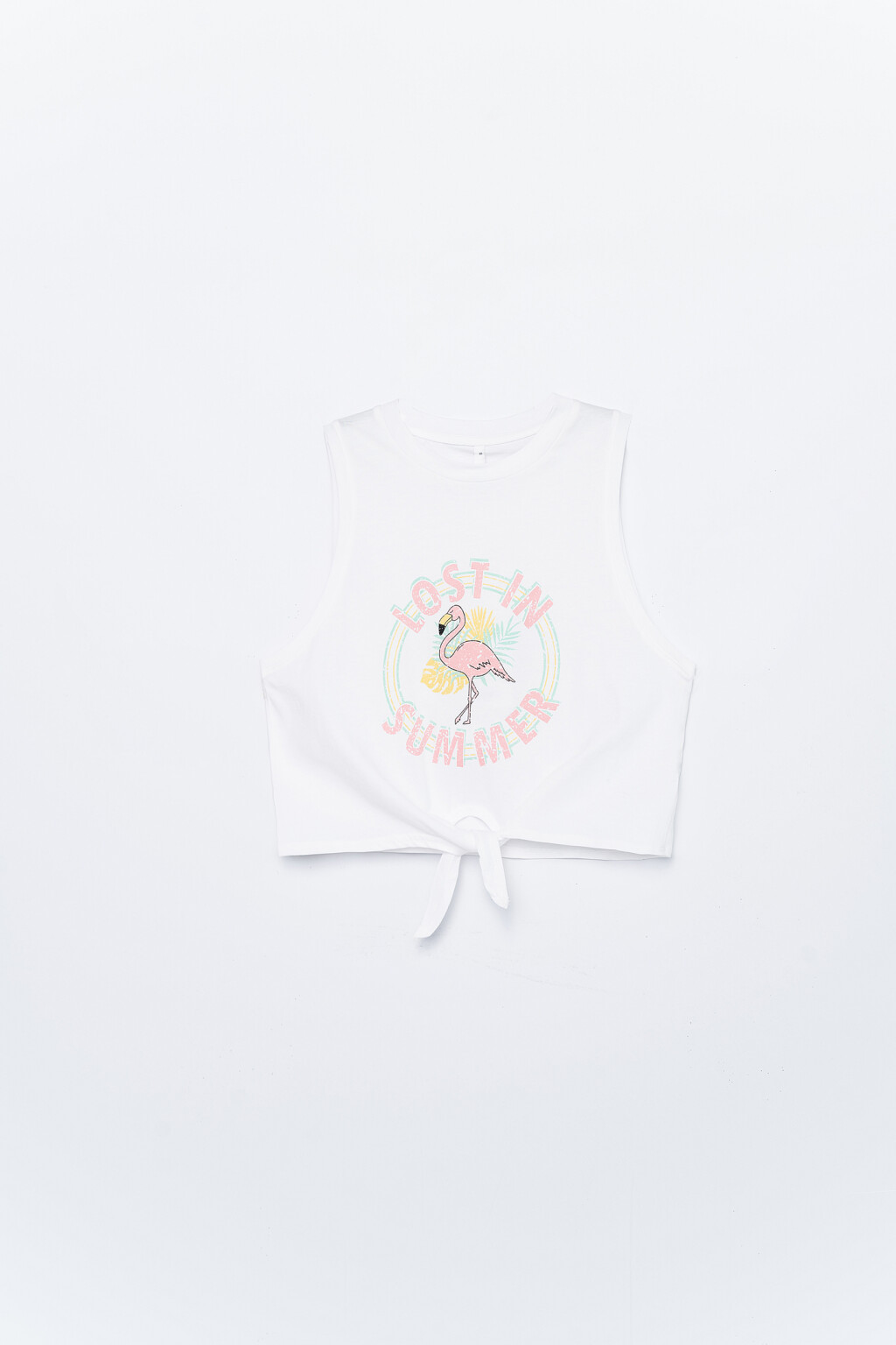 майка женская - цвет белый - 1