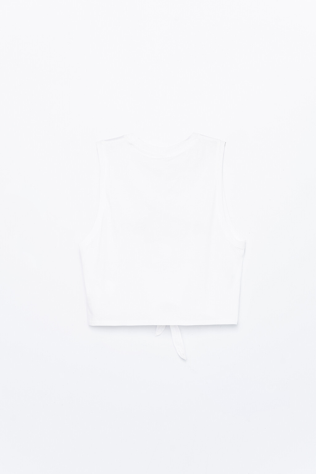 майка женская - цвет белый - 2