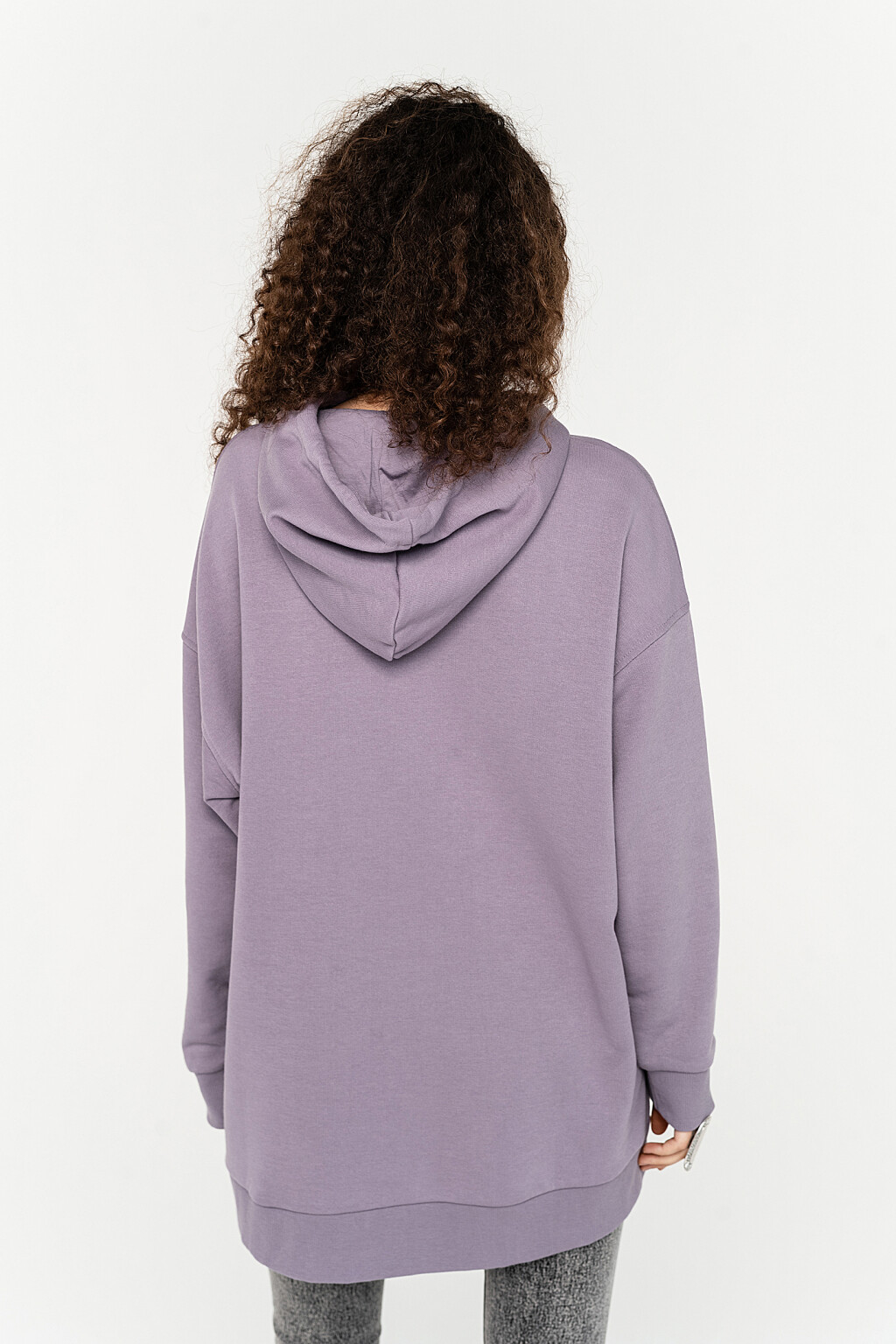 джемпер женский - цвет сиреневый - 4