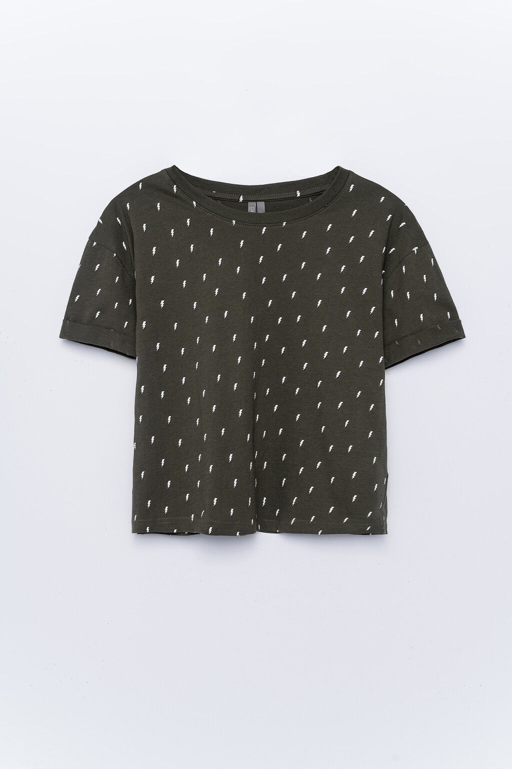 футболка женская - цвет зеленый - 1