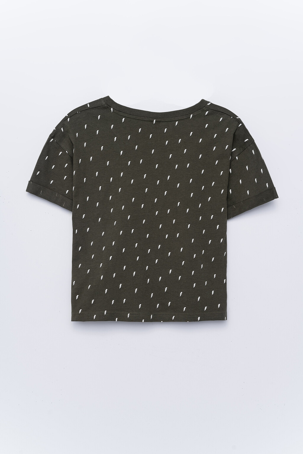 футболка женская - цвет зеленый - 2