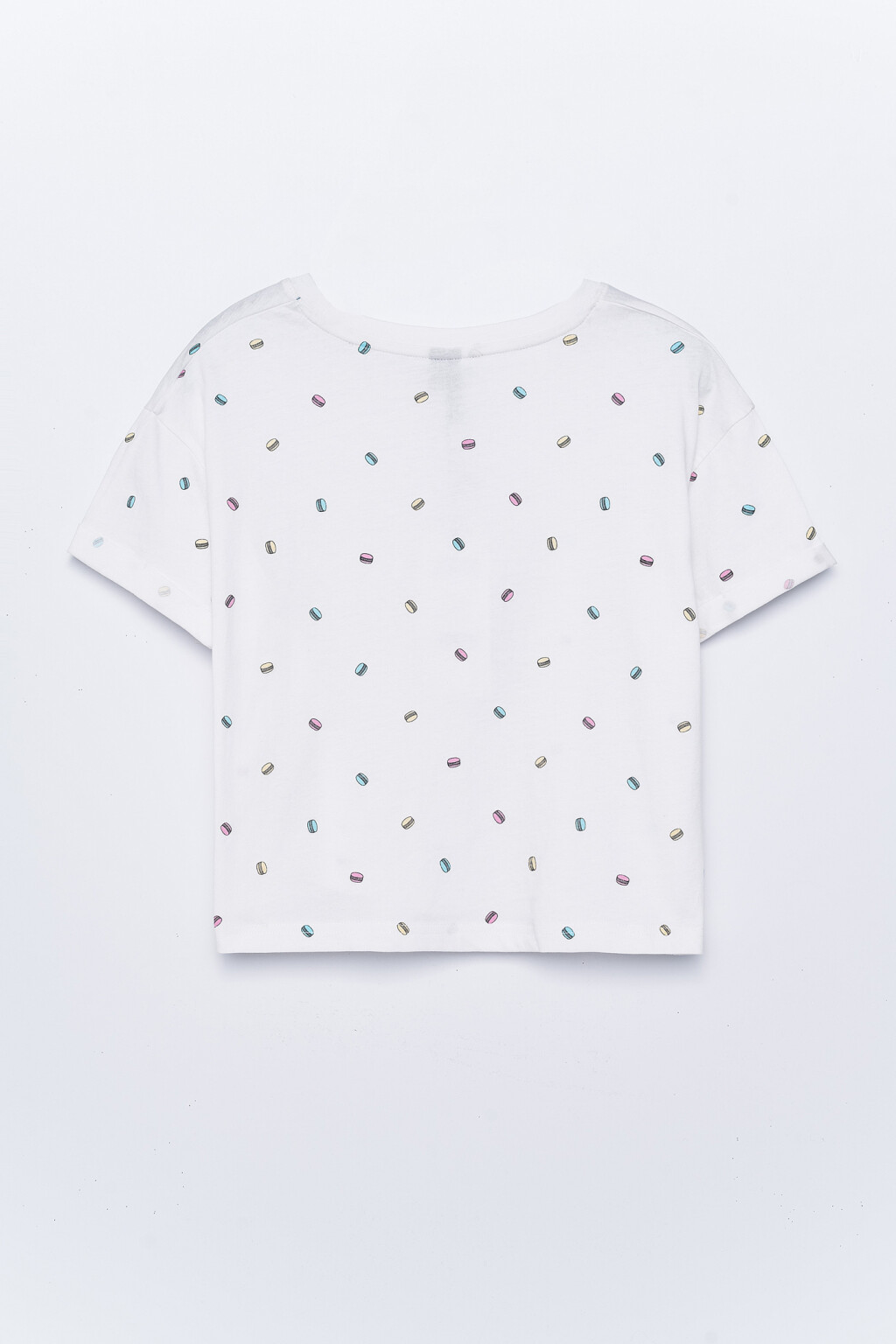 футболка женская - цвет белый - 2