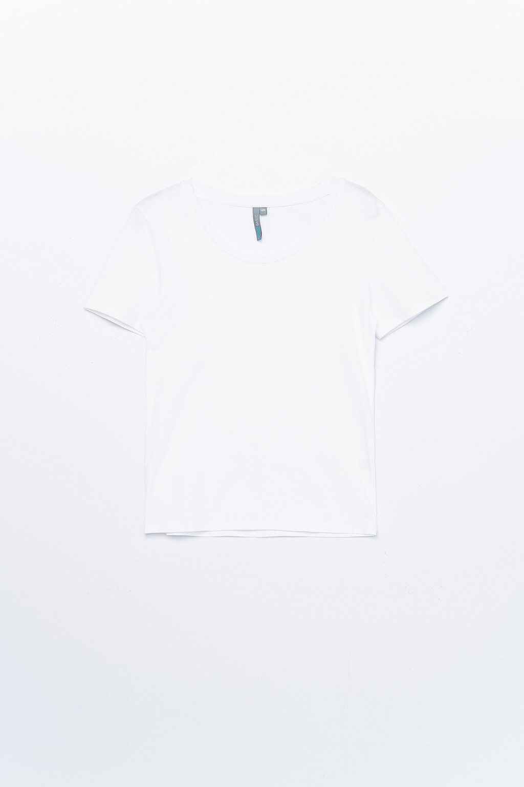 футболка женская - цвет белый - 1