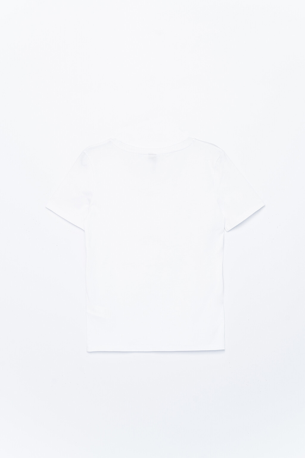 футболка женская - цвет белый - 2