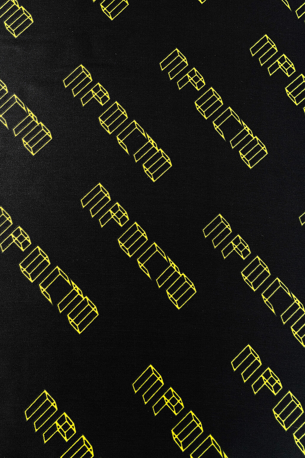 платок - цвет желтый - 3