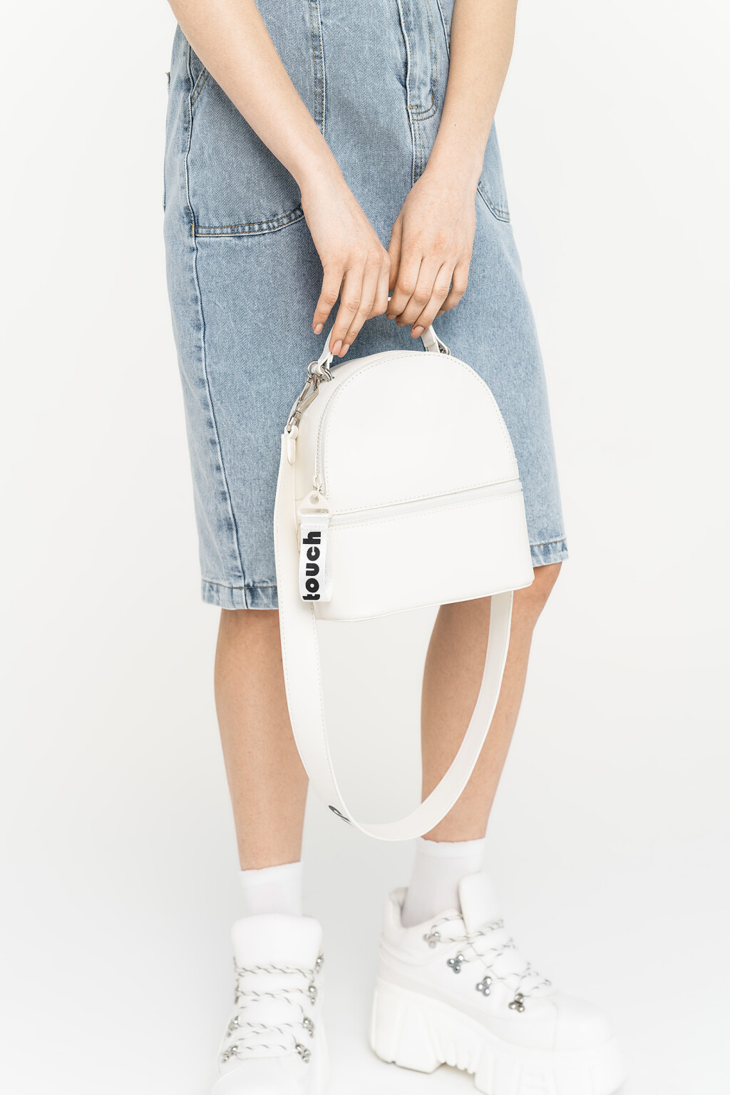 рюкзак - цвет белый - 3