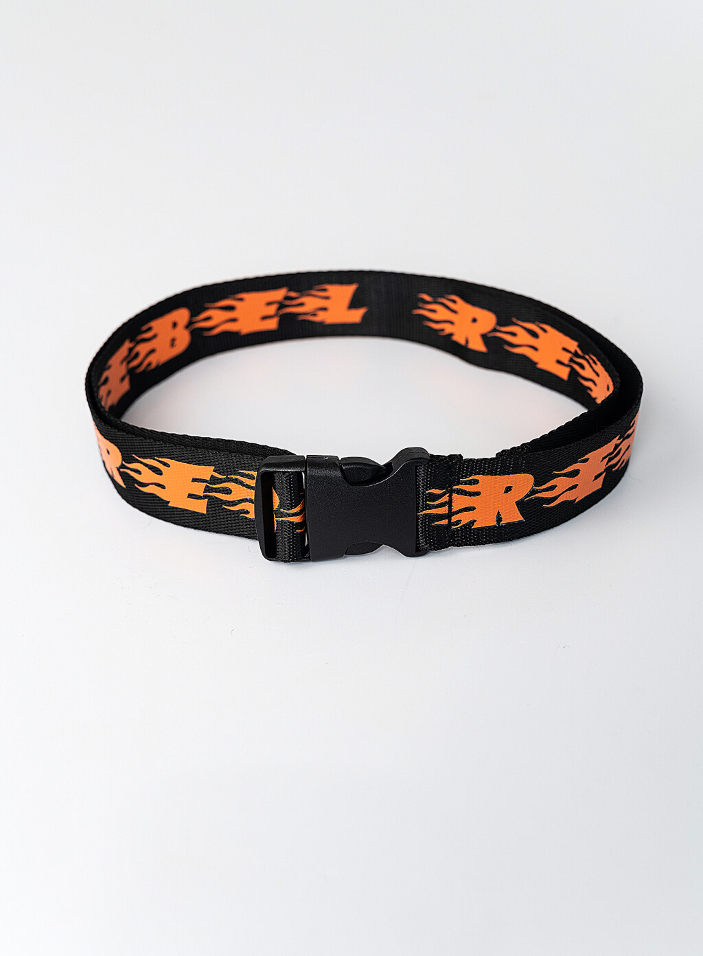 ремень - цвет черный - 1