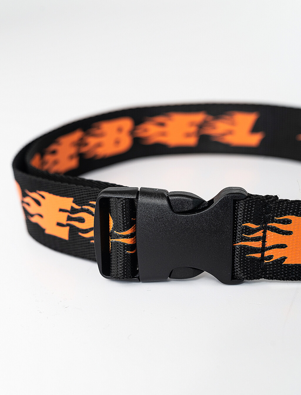 ремень - цвет черный - 2