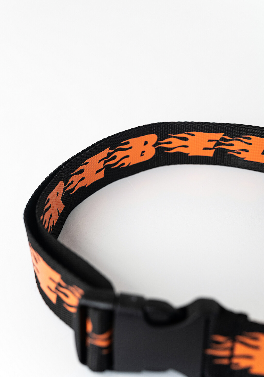 ремень - цвет черный - 3