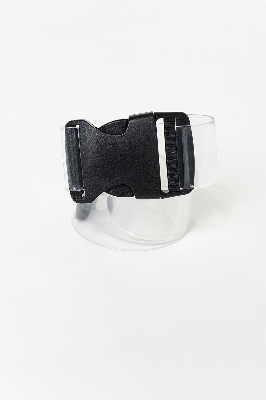 ремень - цвет белый - 1