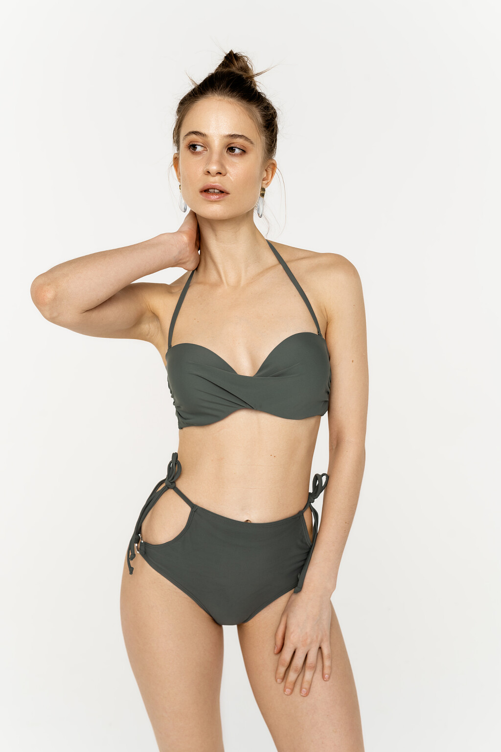 трусы купальные - цвет зеленый - 1