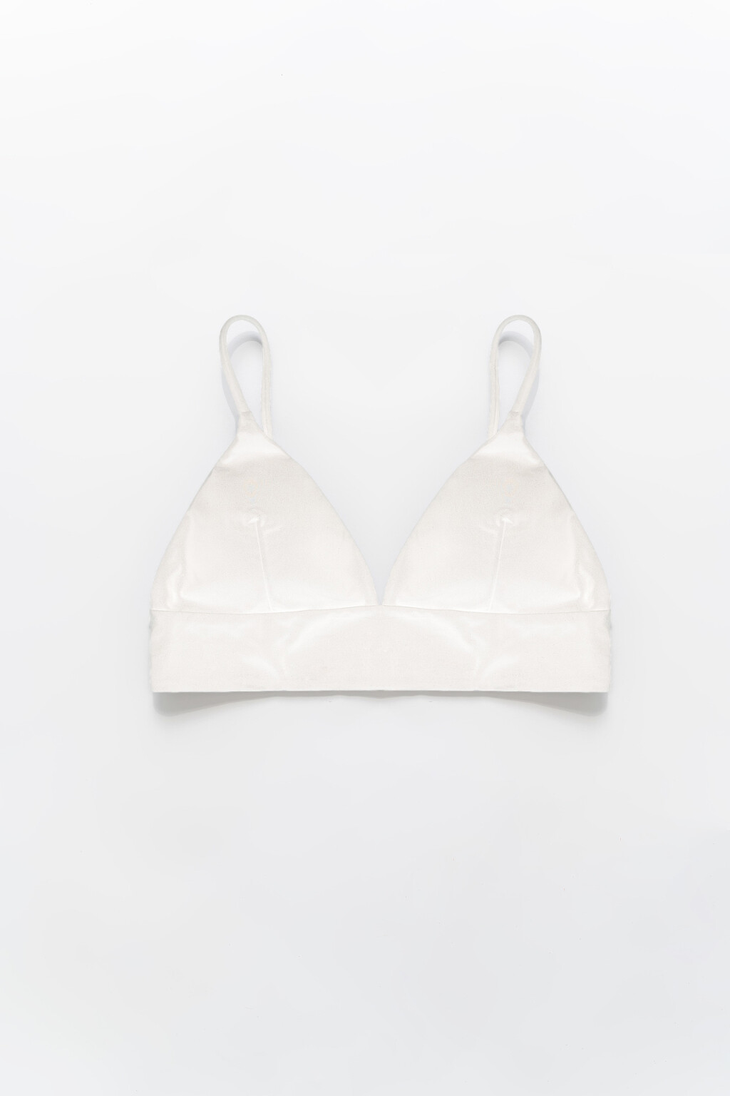 бюстгальтер купальный - цвет белый - 1