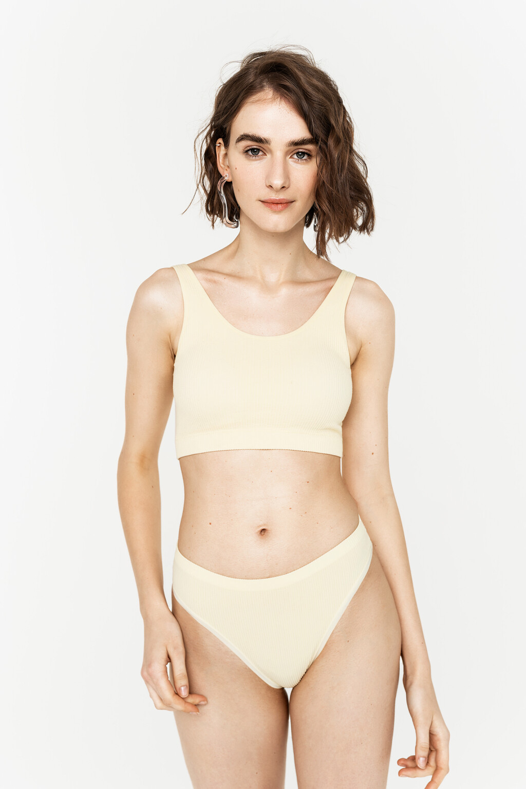 трусы женские - цвет желтый - 1