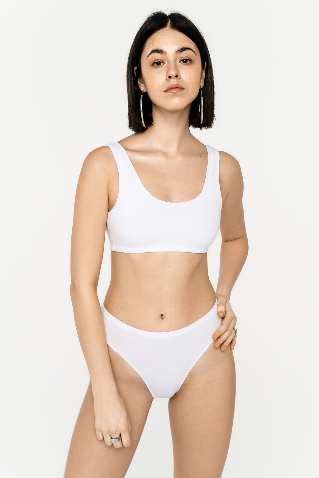 трусы женские - цвет белый - 1