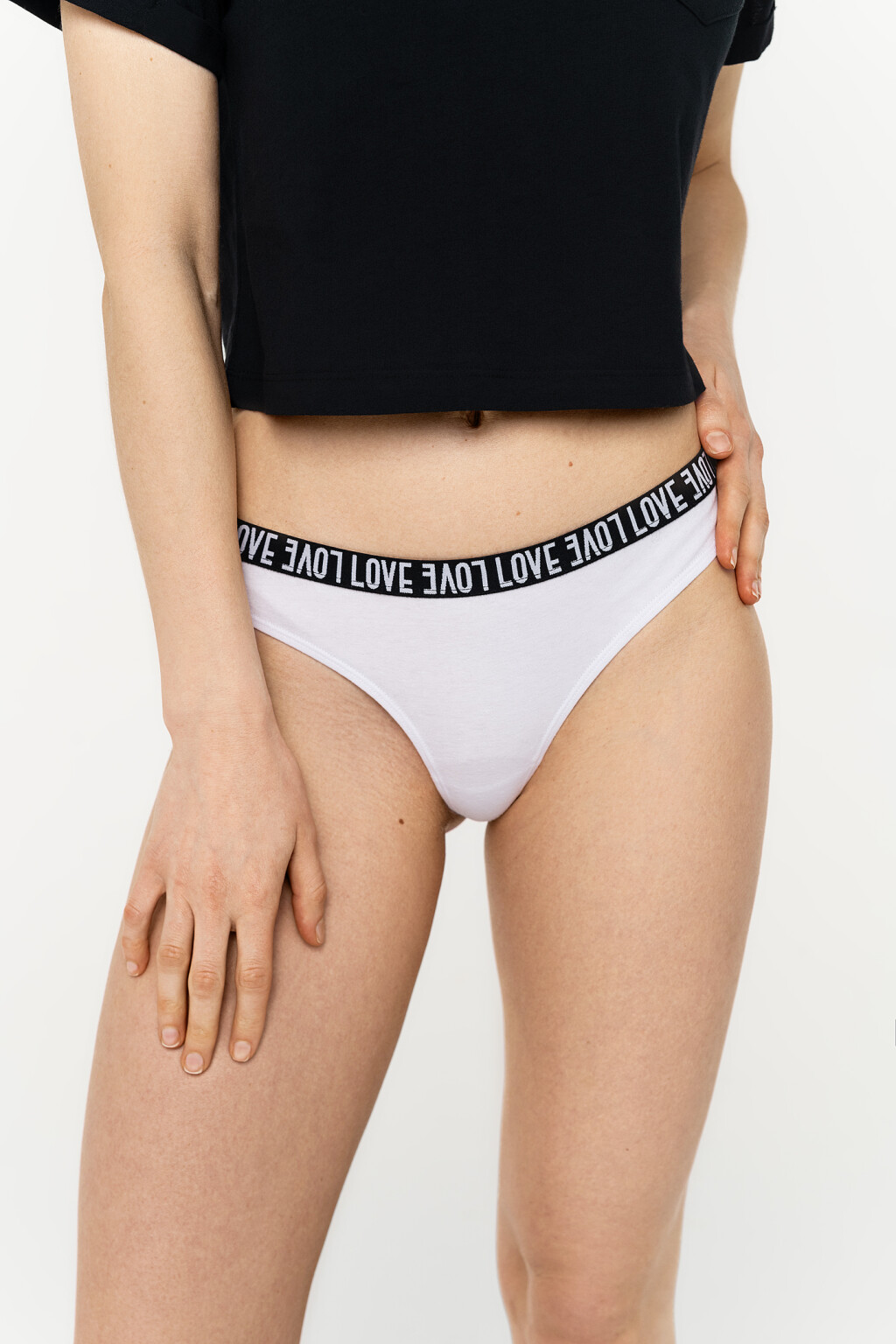 трусы женские - цвет белый - 2