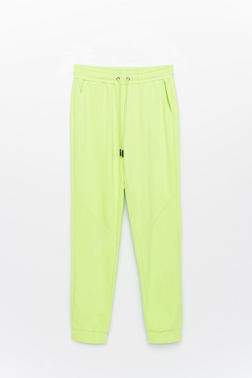 брюки жен. - цвет зеленый - 1