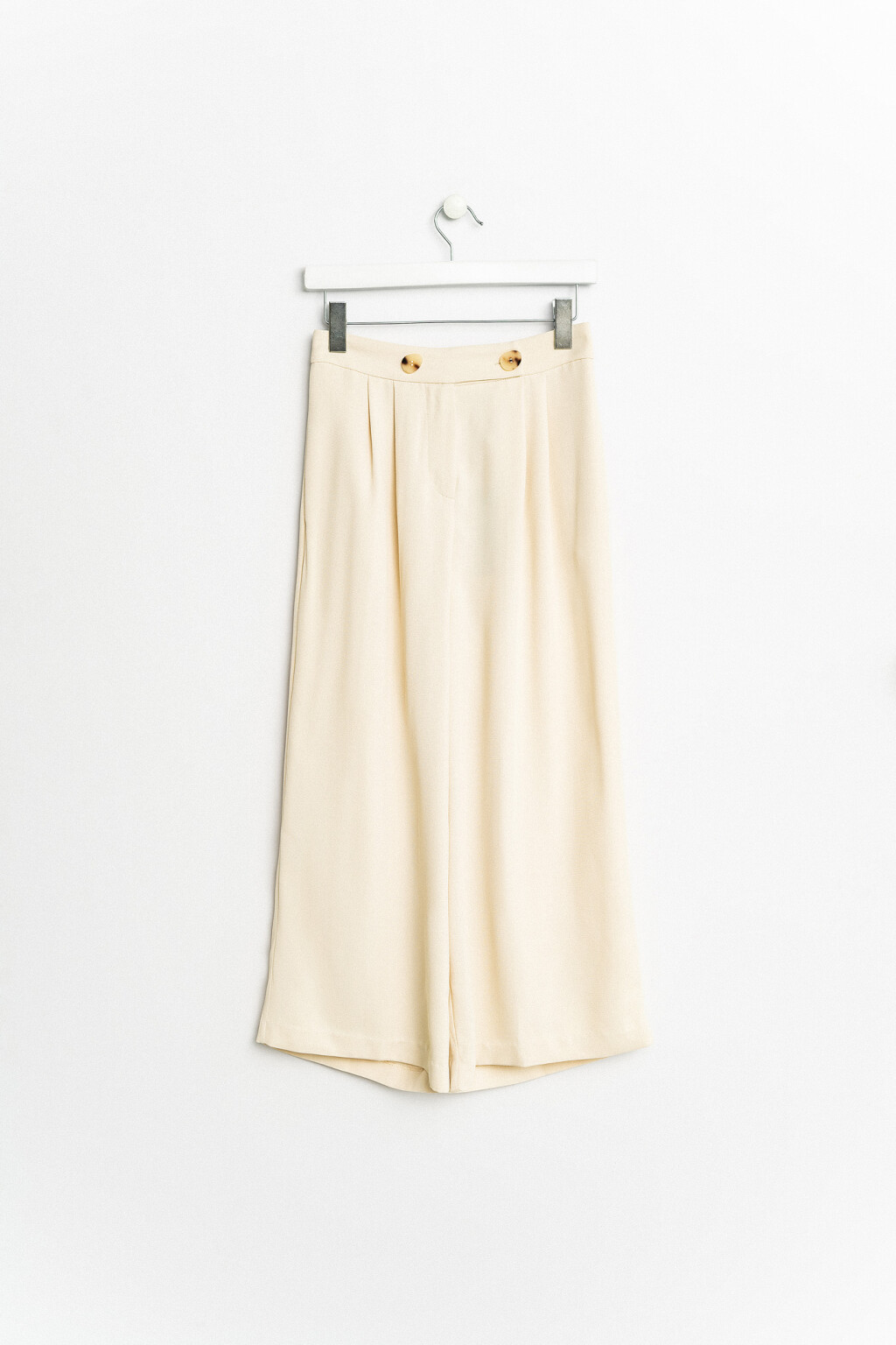 брюки жен. - цвет бежевый - 1