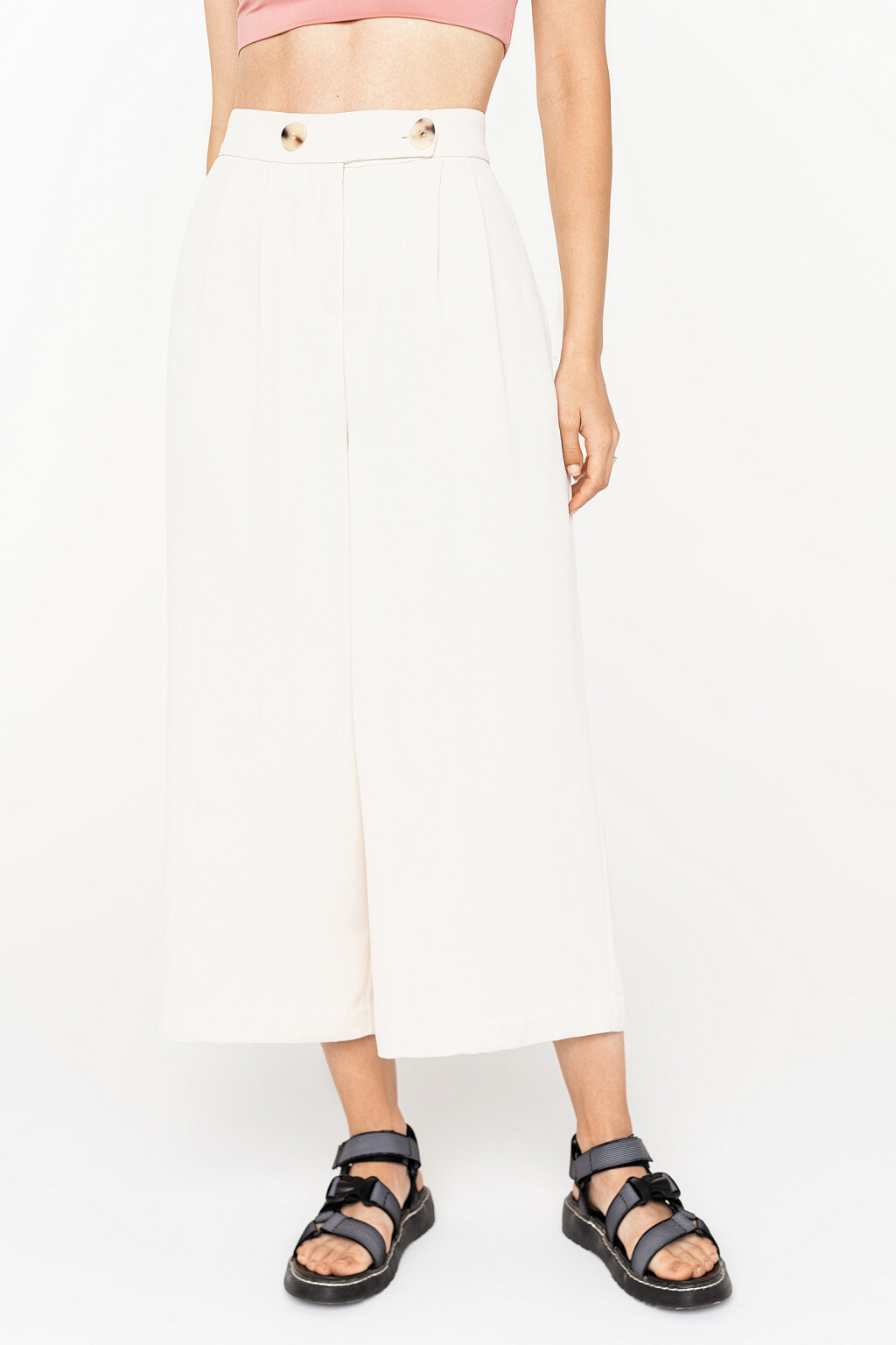 брюки жен. - цвет бежевый - 3