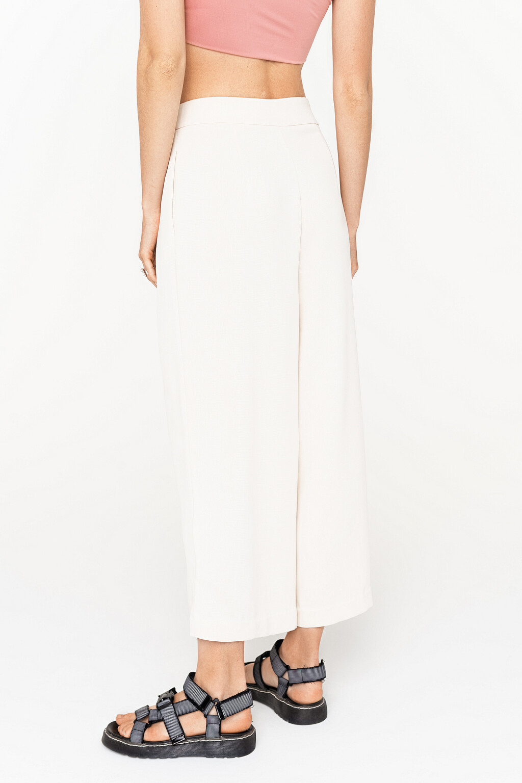 брюки жен. - цвет бежевый - 4