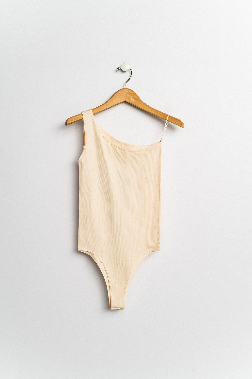 блузка (боди) - цвет бежевый - 1