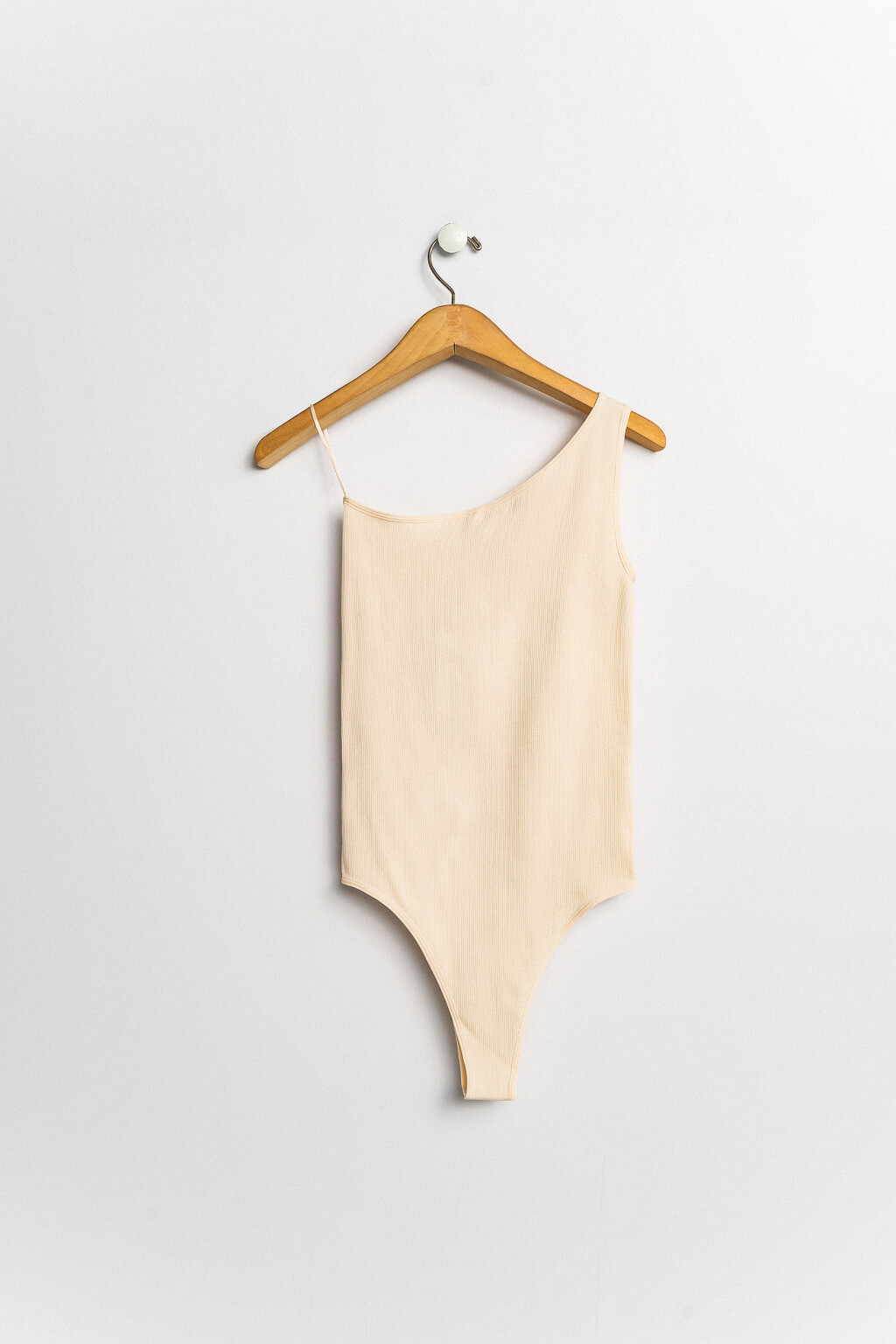 блузка (боди) - цвет бежевый - 2