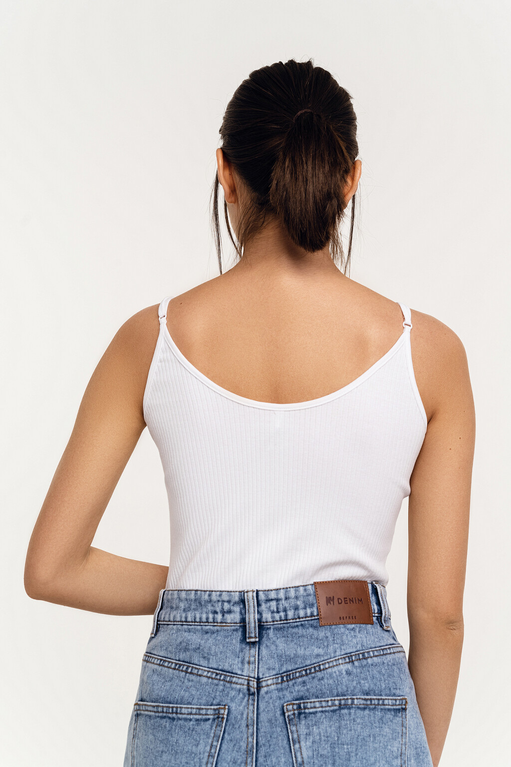 блузка (боди) - цвет белый - 4