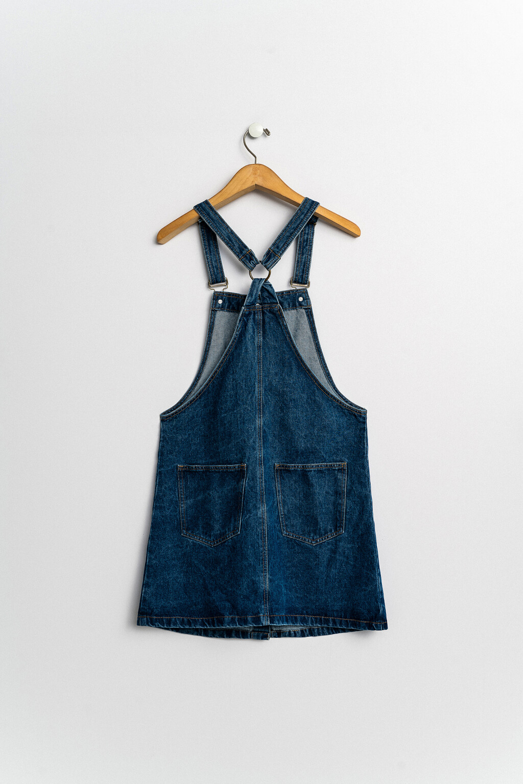 сарафан джинсовый - цвет голубой - 2