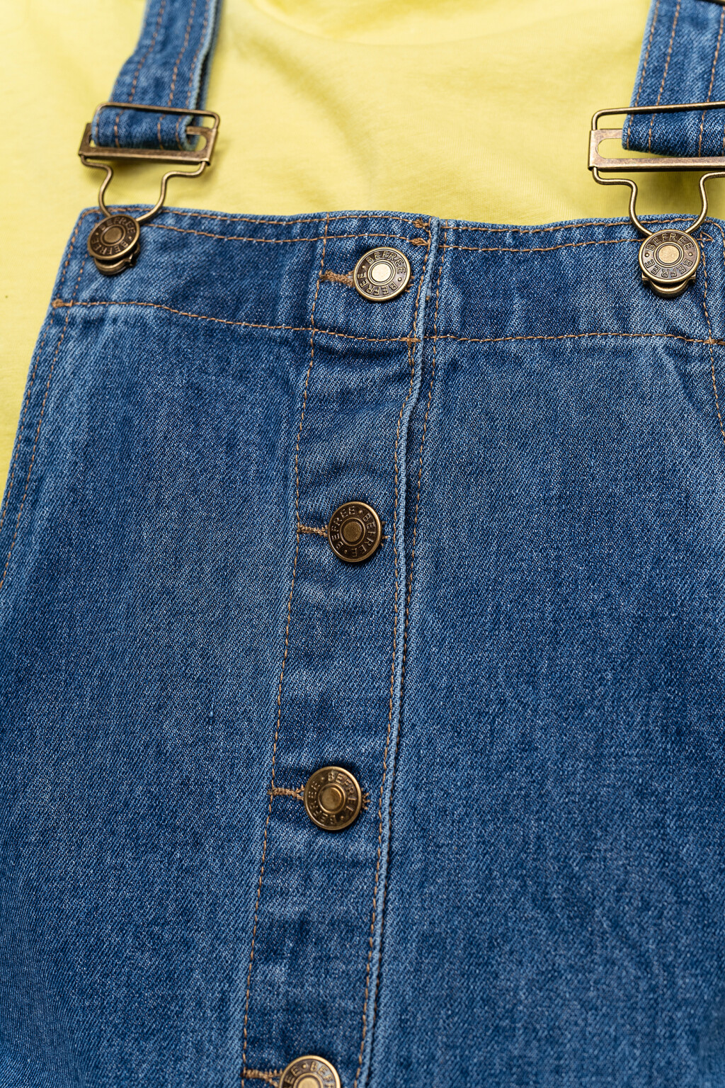 сарафан джинсовый - цвет голубой - 6