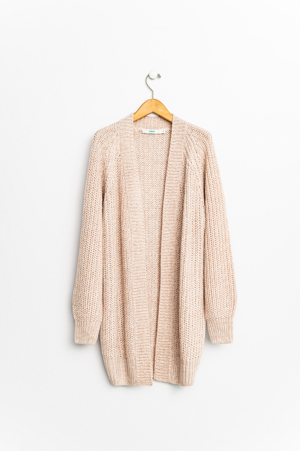 кардиган женский - цвет бежевый - 1