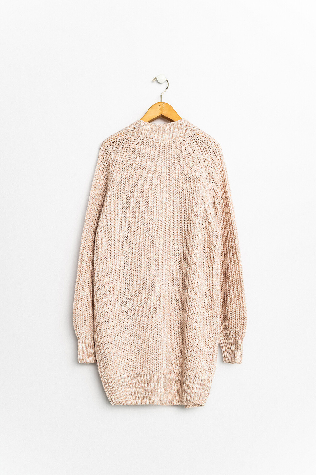 кардиган женский - цвет бежевый - 2