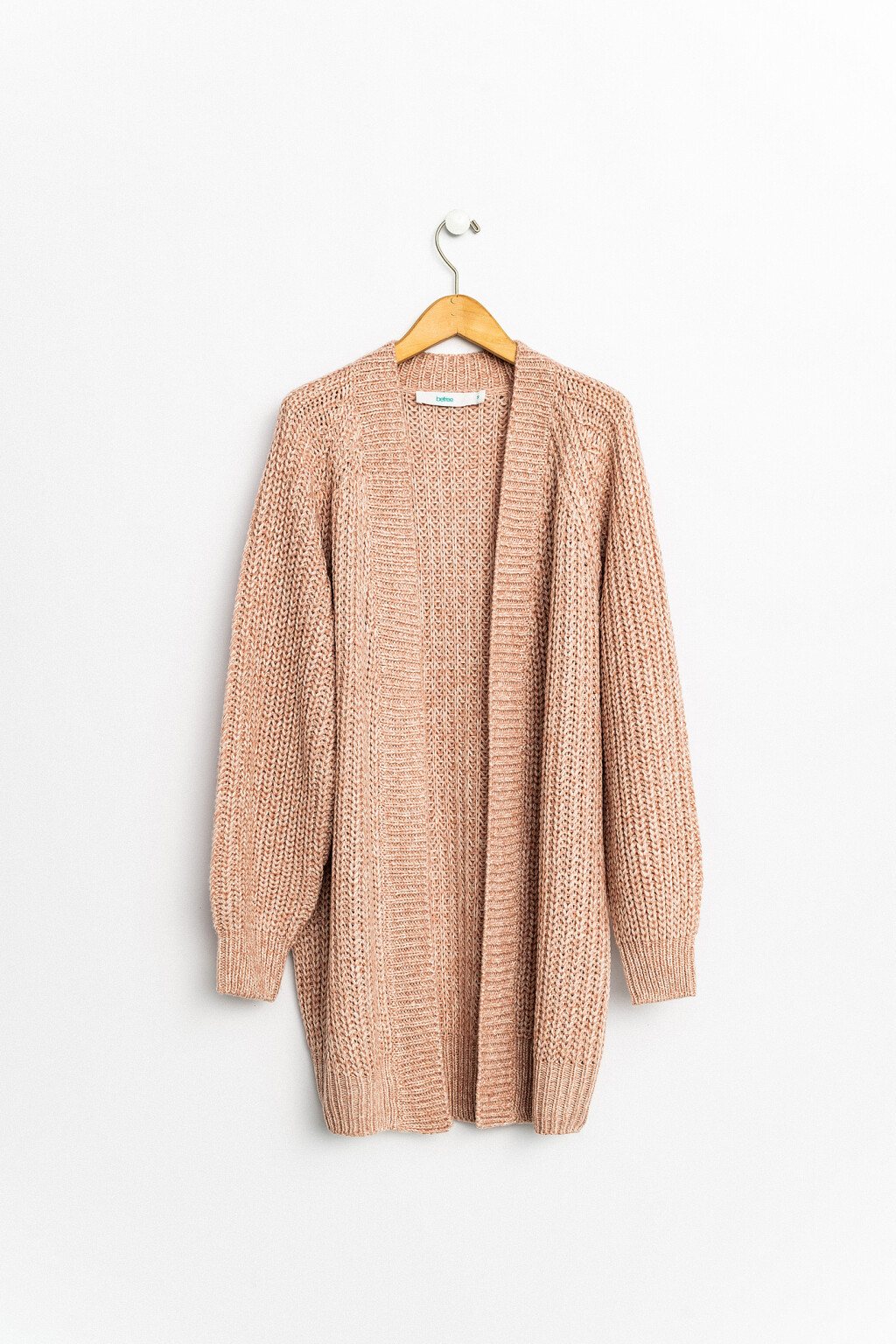 кардиган женский - цвет бежевый - 1