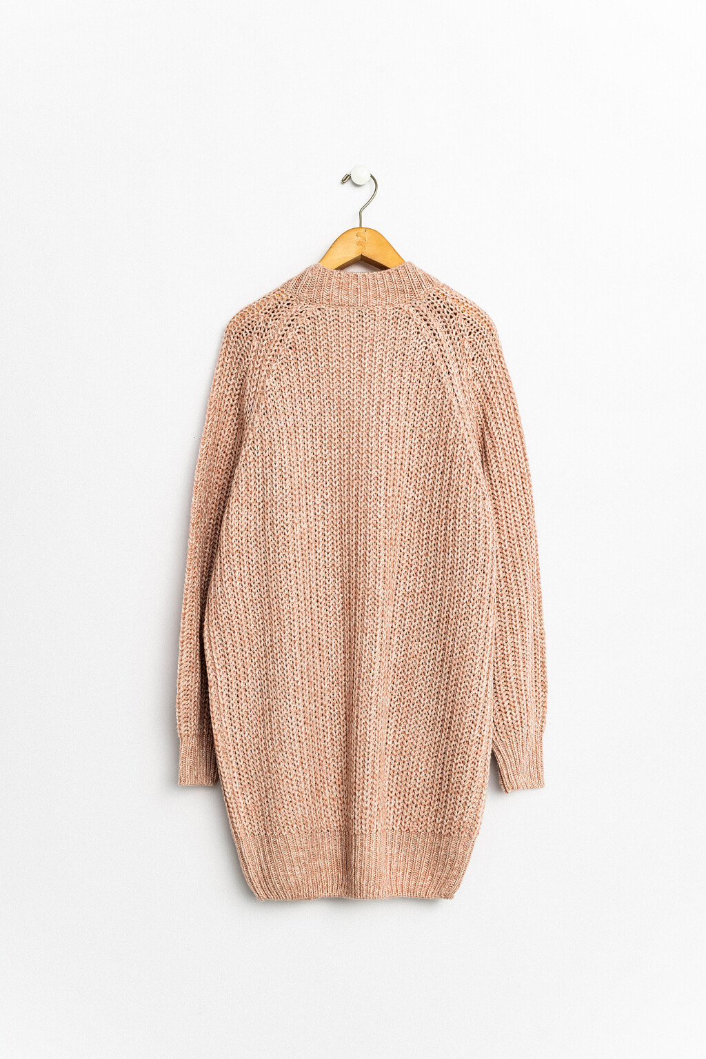 кардиган женский - цвет бежевый - 2