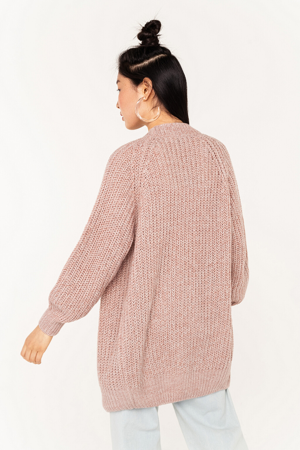 кардиган женский - цвет бежевый - 4