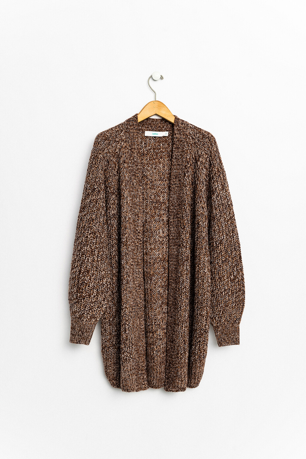 кардиган женский - цвет коричневый - 1