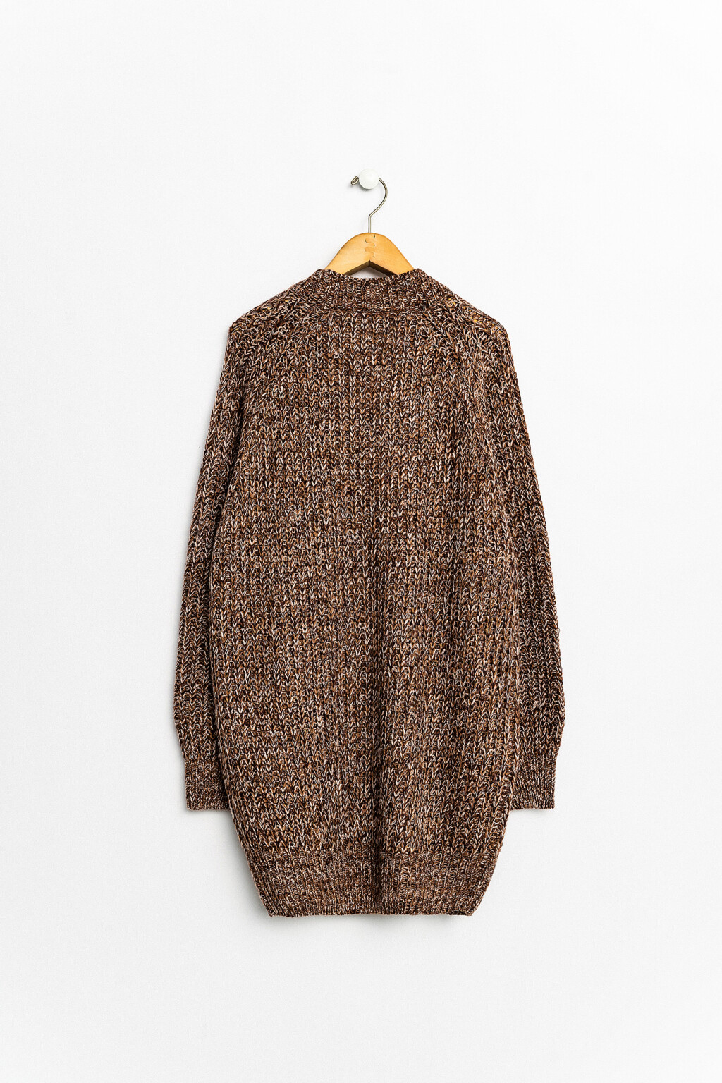 кардиган женский - цвет коричневый - 2