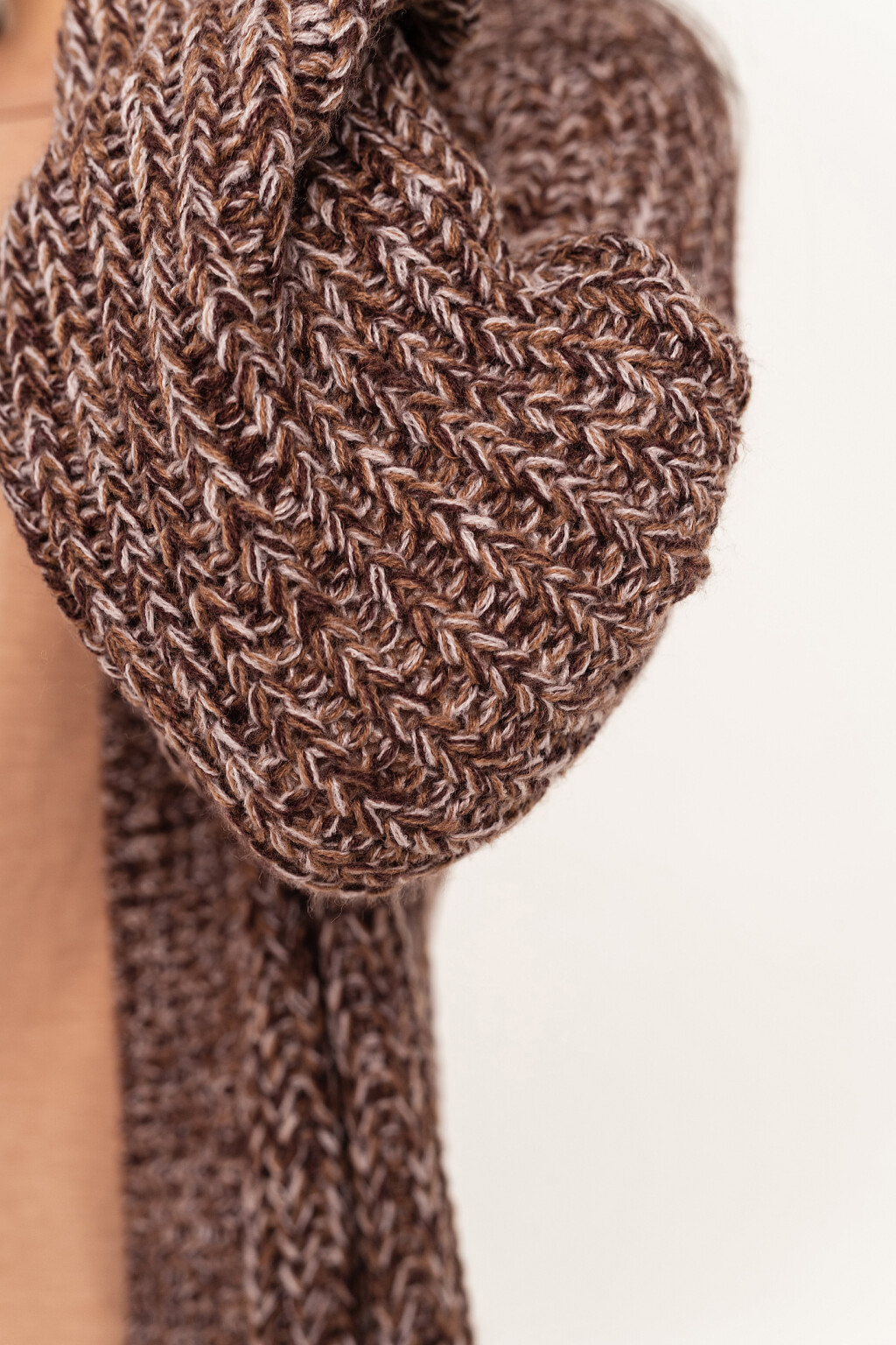 кардиган женский - цвет коричневый - 4