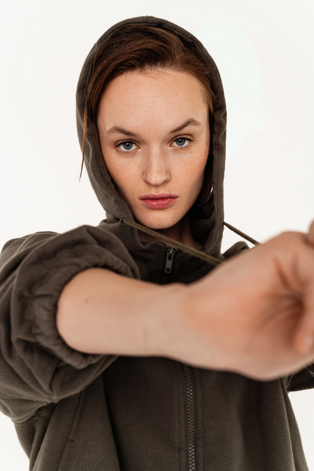 куртка женская - цвет зеленый - 2