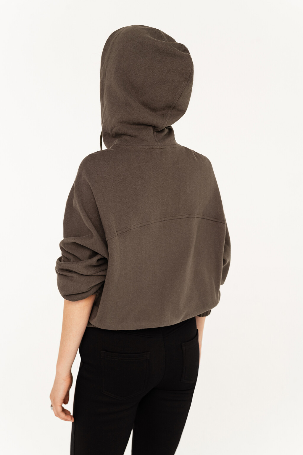 куртка женская - цвет зеленый - 4