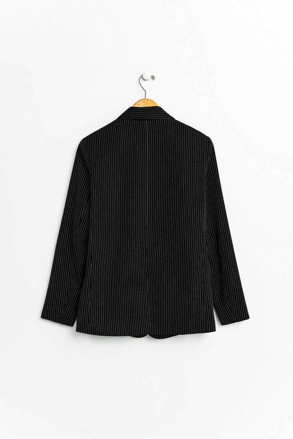 Пиджак удлиненный в деловом стиле - цвет мультиколор - 2