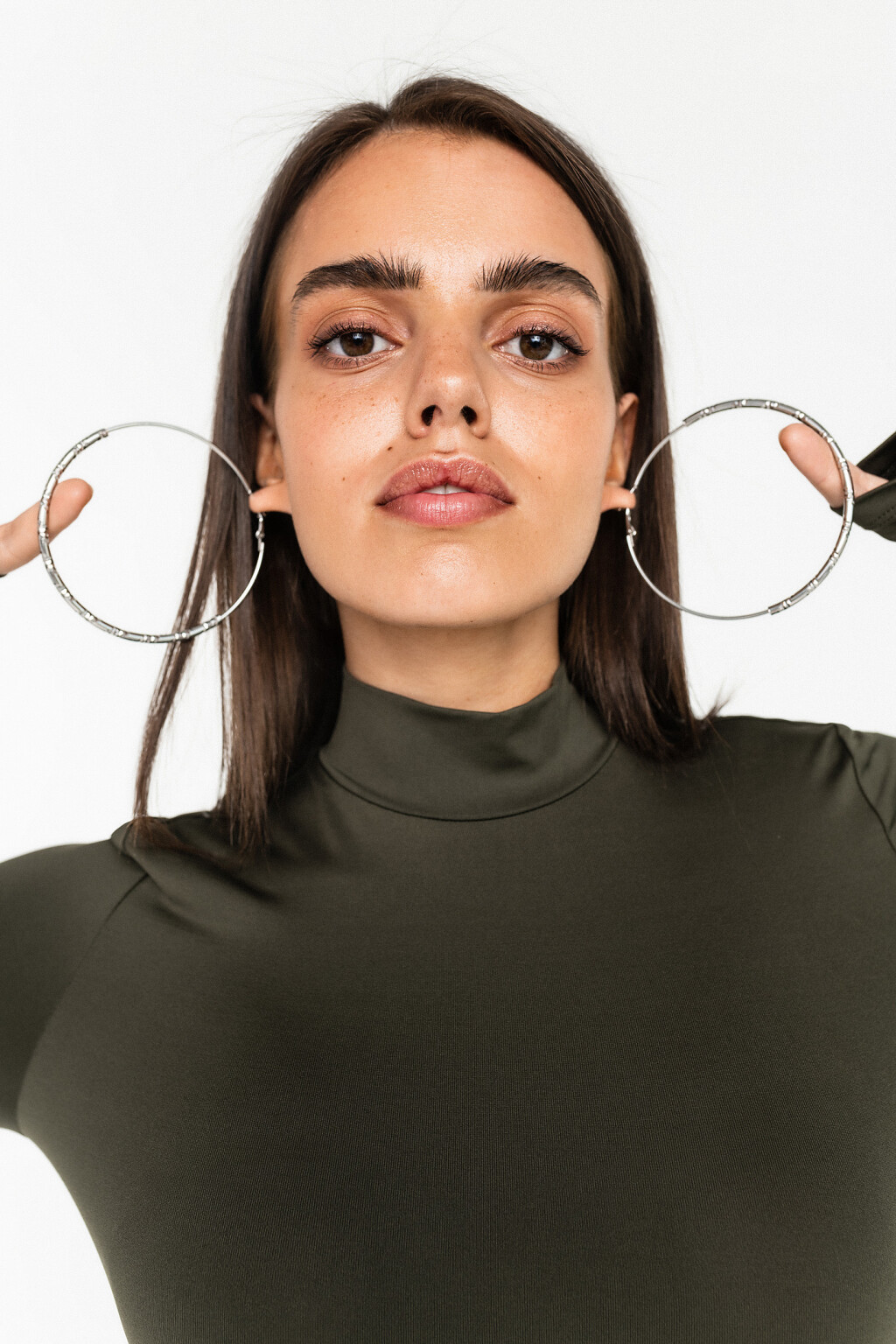 блузка (боди) - цвет зеленый - 5