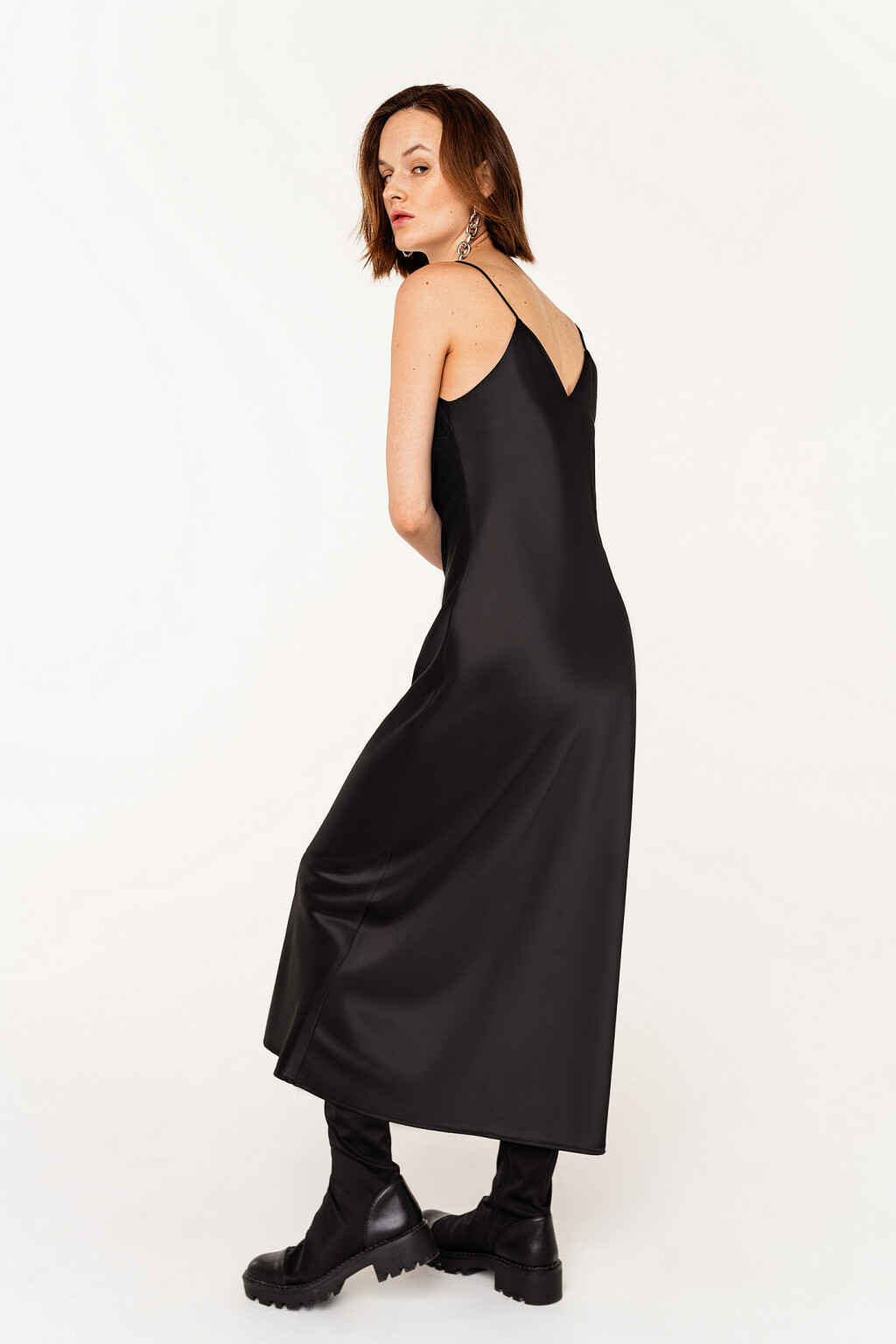 Купить Платье Комбинацию Длинное