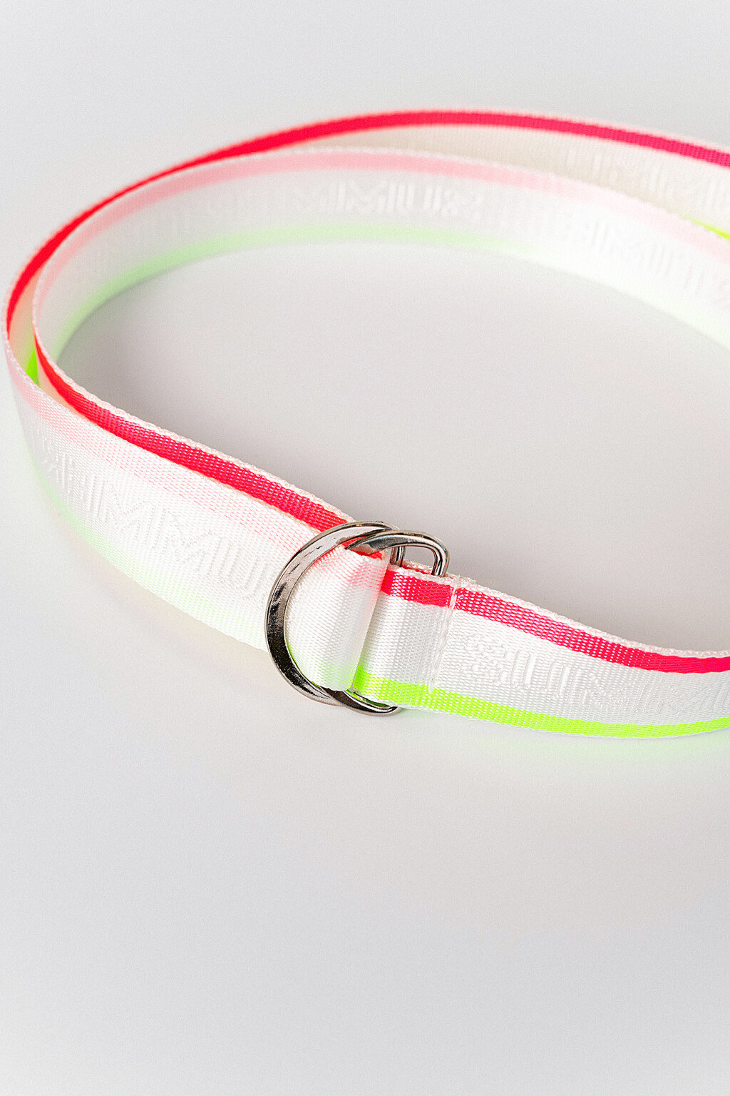 ремень - цвет белый - 2