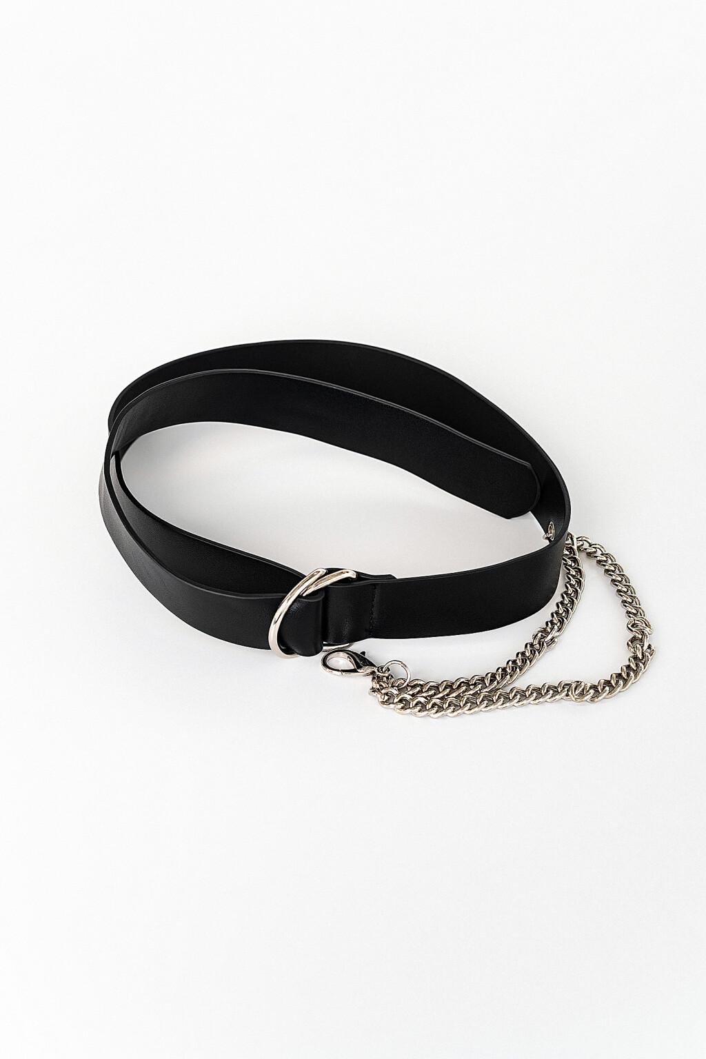 ремень - цвет черный - 1