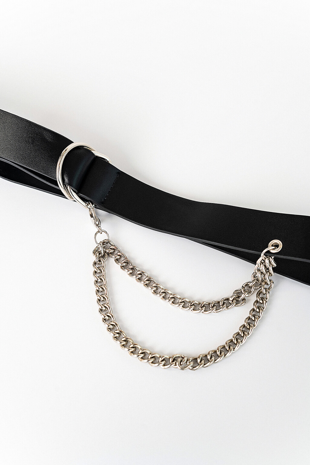 ремень - цвет черный - 2