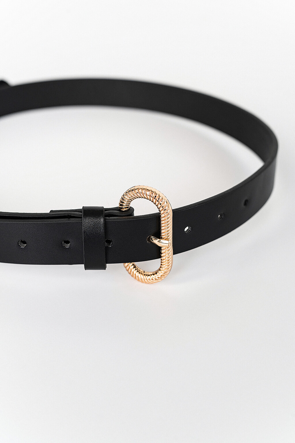 ремень - цвет черный - 2