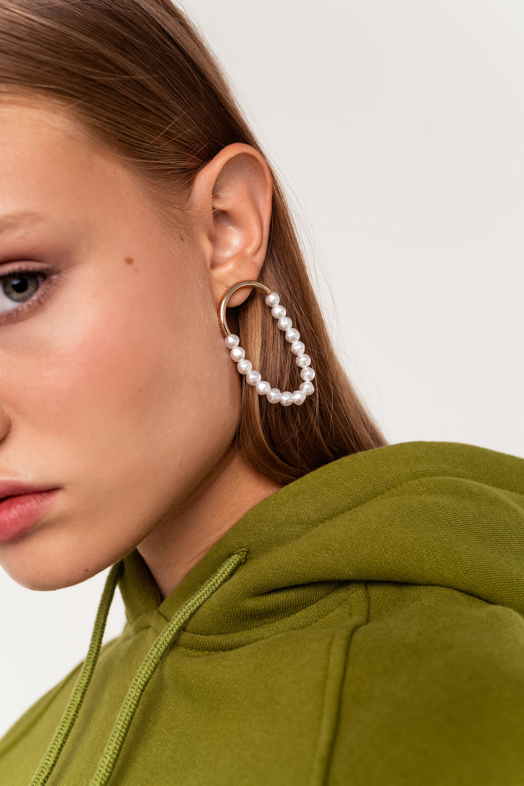 серьги - цвет желтый - 2