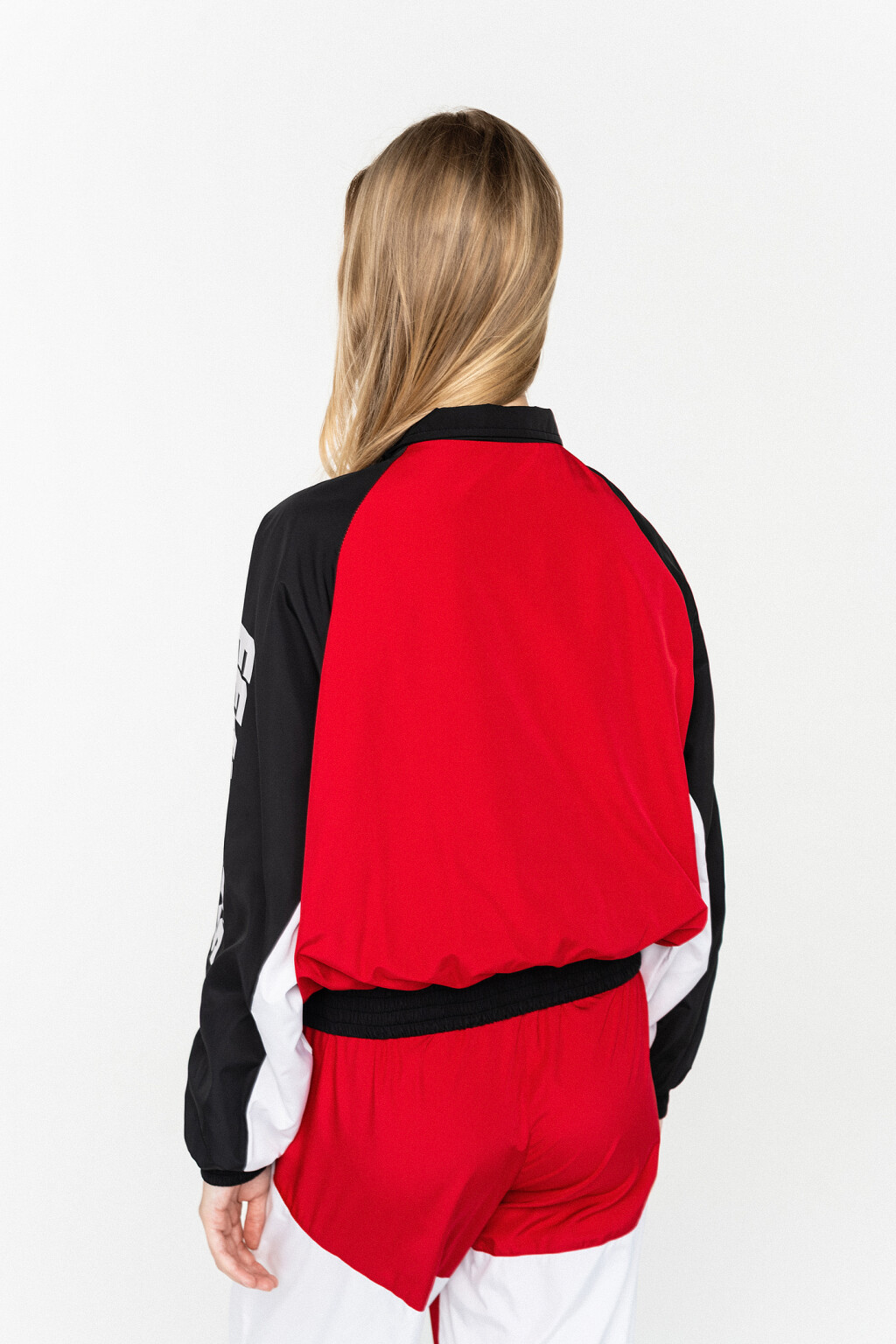 куртка женская - цвет красный - 3