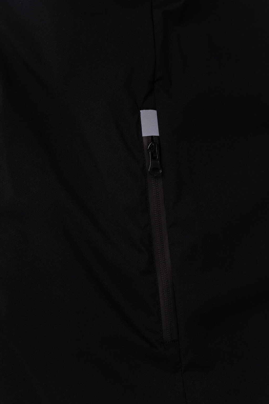 пальто утепленное стеганое с капюшоном - цвет черный - 7