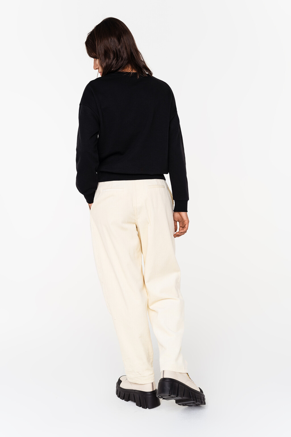 джемпер женский - цвет красный - 4